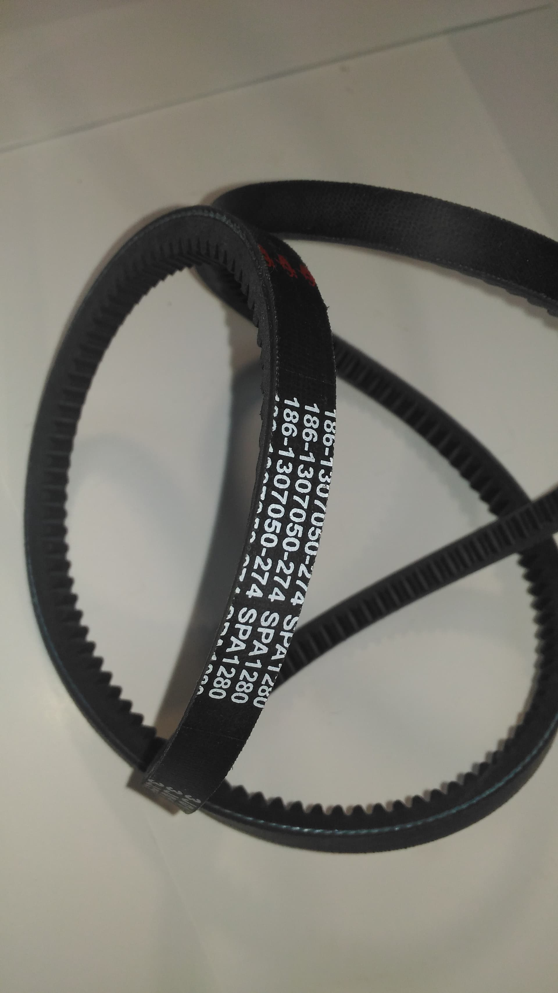Ремень приводной насоса водяного TDY 165 6LT/Water pump belt