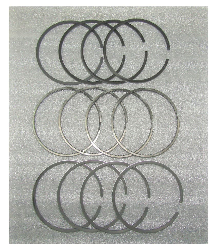 Кольца поршневые (D=95 ,к-т на 1 двигатель-12 шт ) YD495D; TDY 27 4L /Piston Ring