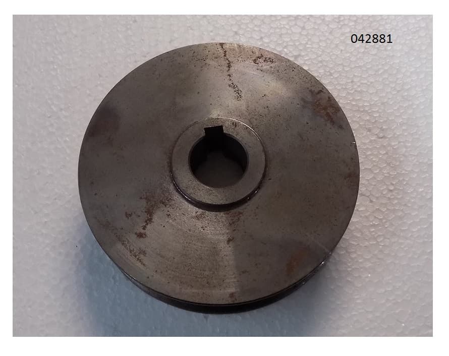 Шкив (24х120х26х1B) вала вибратора TSS-WP265YH/Pulley, driven,№58 (CNP330Y003-58)