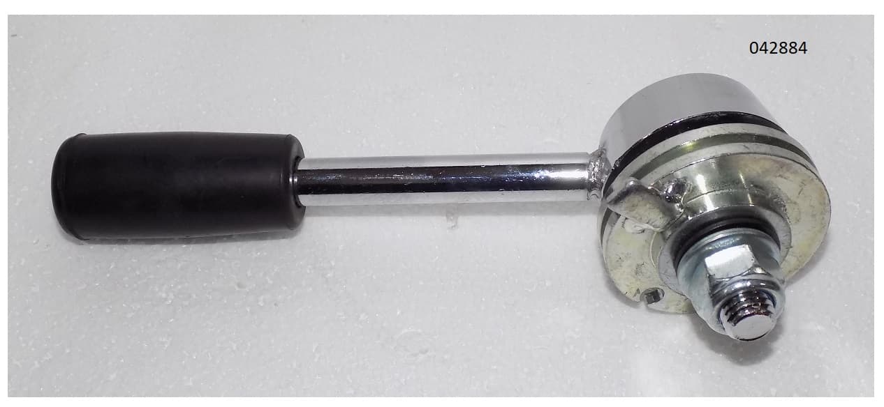 Рычаг газа TSS-CP-350/Oil Lever Assy, №21 (2304-14000-1)