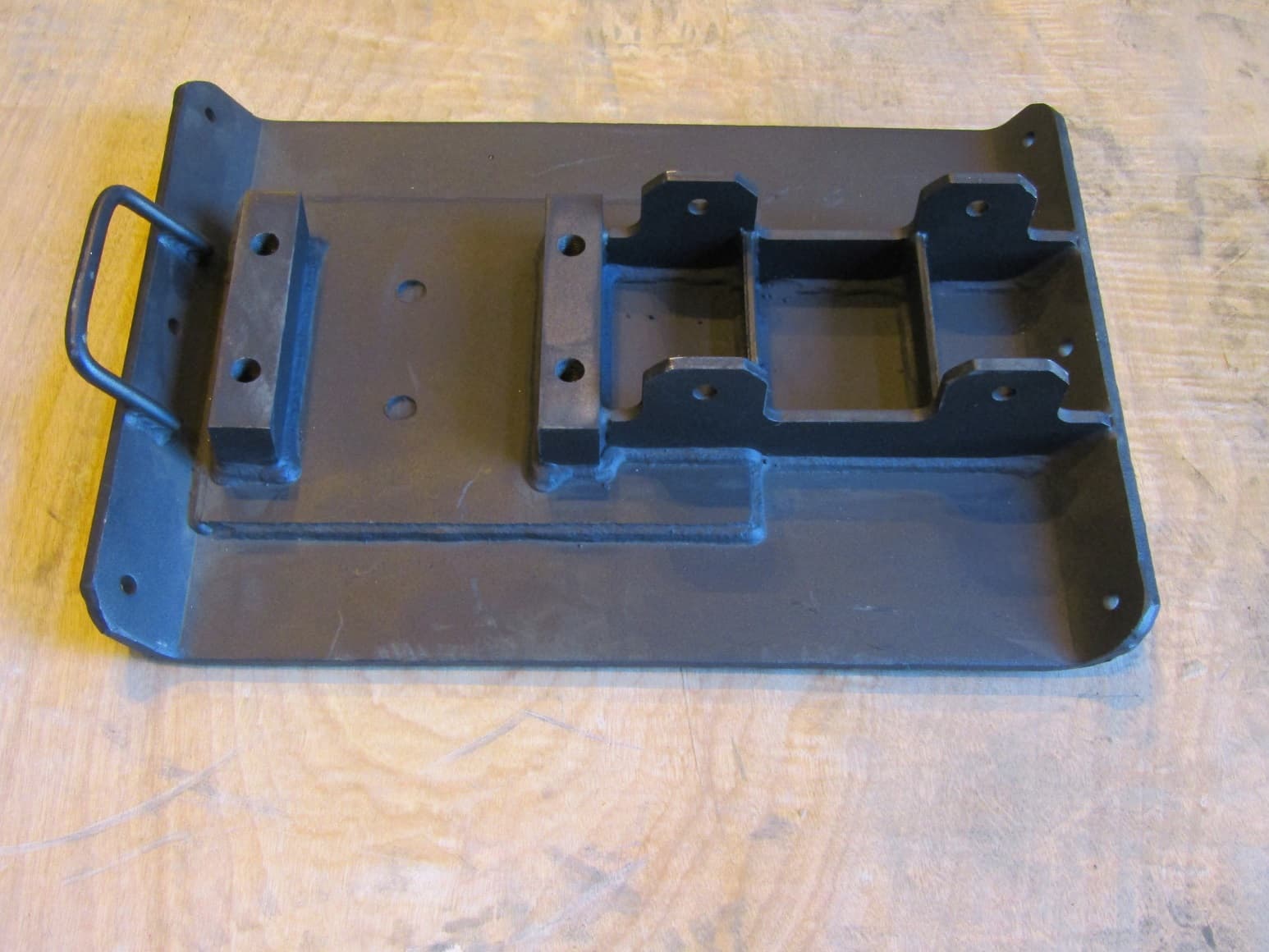 Подошва виброплиты TSS-WP60L/Vibrating plate, №27 (CNP10027)