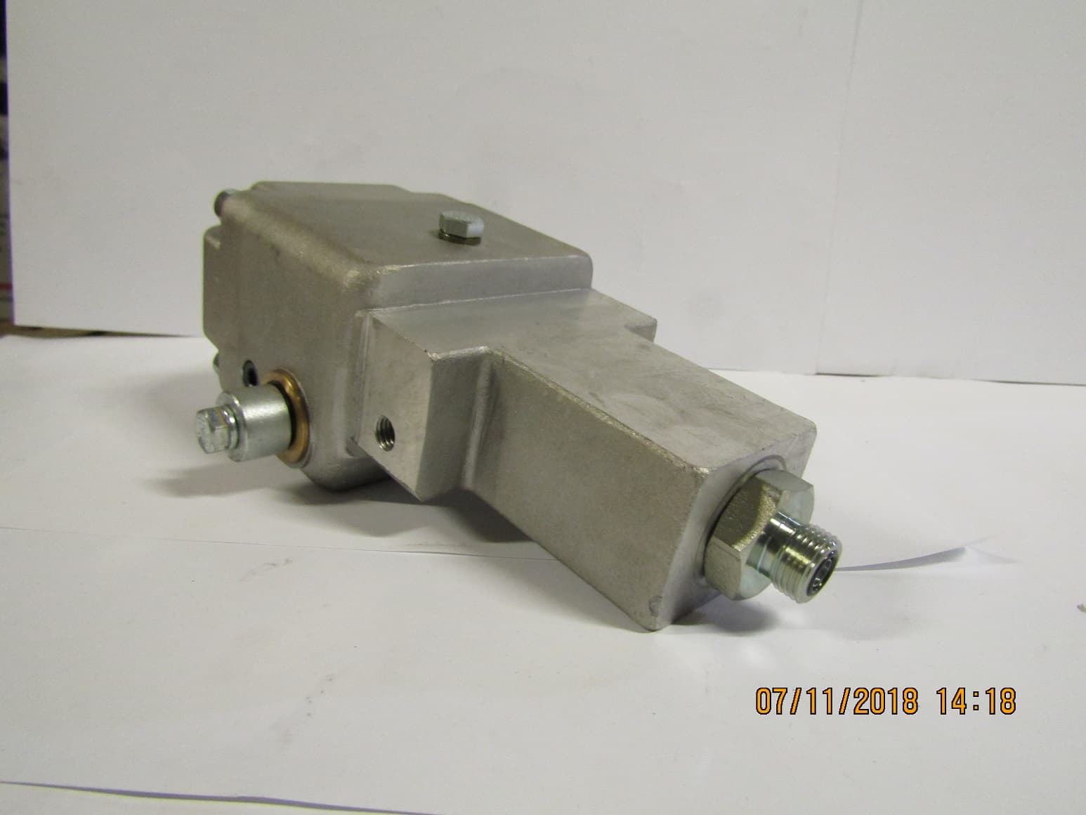 Насос управления реверсом в сборе TSS-СР-420/Handle Pump Assy, №9 (2304-07000-1)