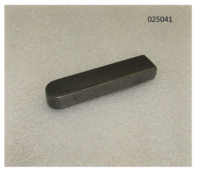 Шпонка (8х12х56) шестерни вала распределительного С8х22 TDL 36 4L/Flat key С8х22